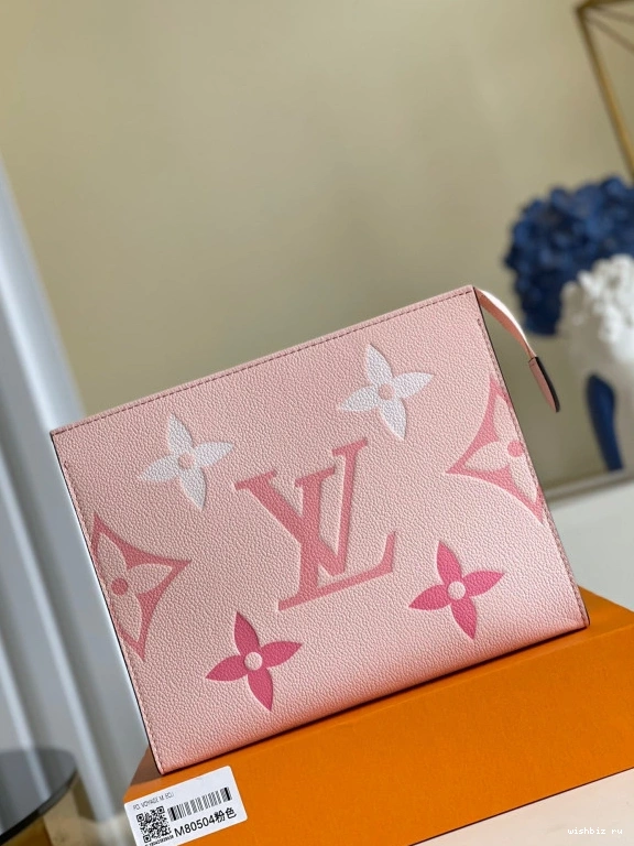 WIS TOILETRY VUITTON 26 LOUIS POUCH 0210